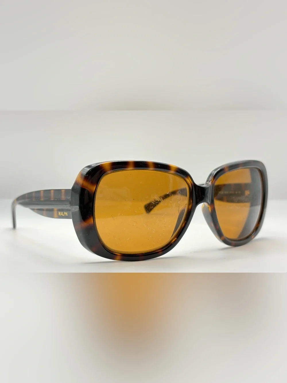 Ralph Lauren RA5166 Tortoise Oval Sunglasses Frames Only